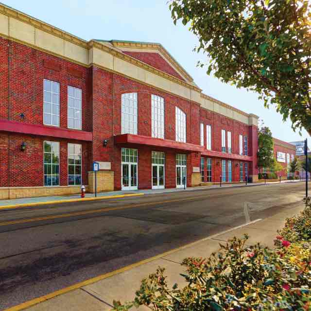 Building exterior at Life Time Easton