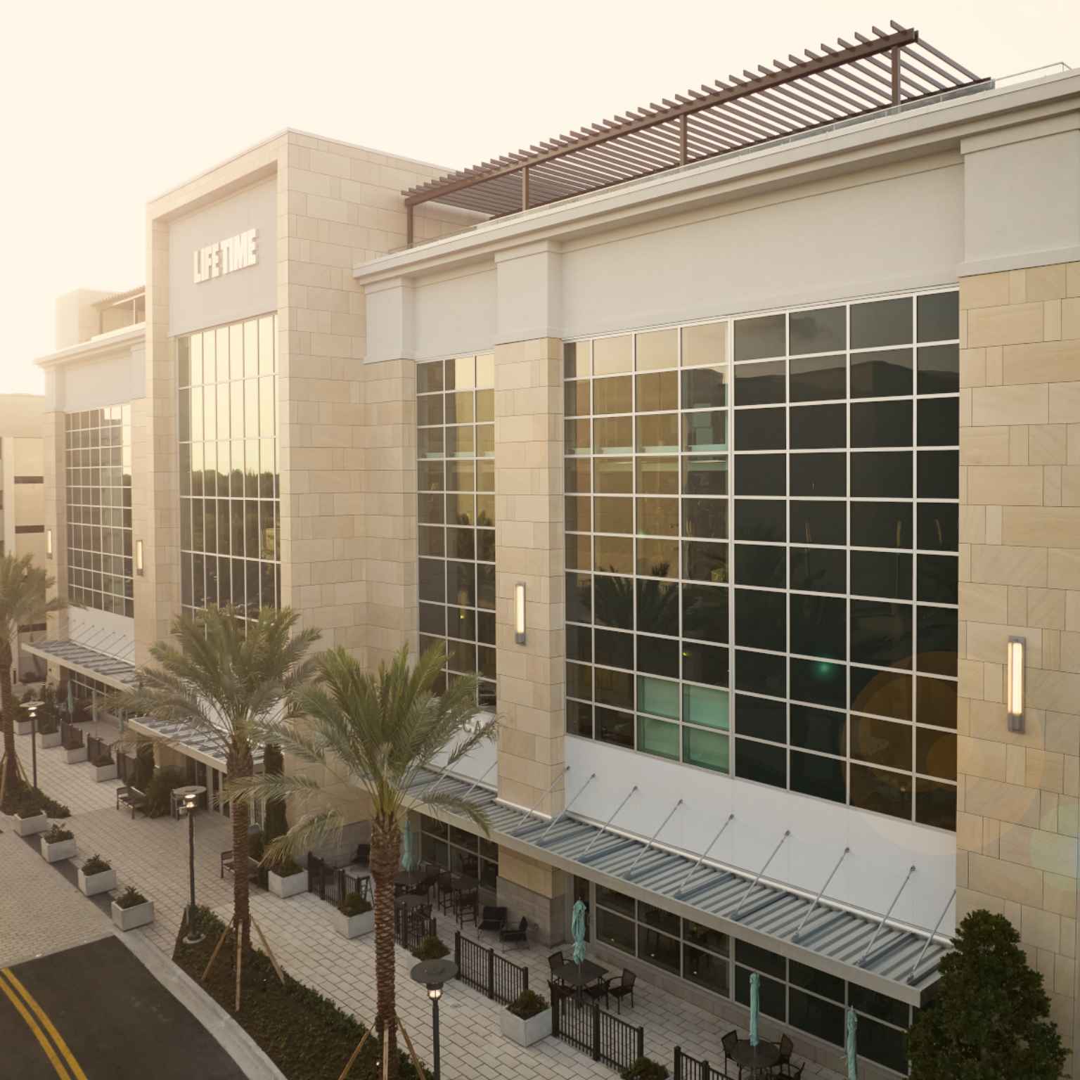 Building exterior at Life Time Palm Beach Gardens